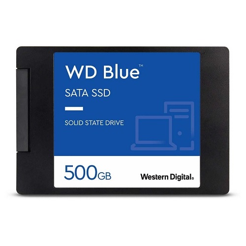 Ổ cứng gắn trong SSD WD Blue 2.5 sata, 500GB WDS500G3B0A